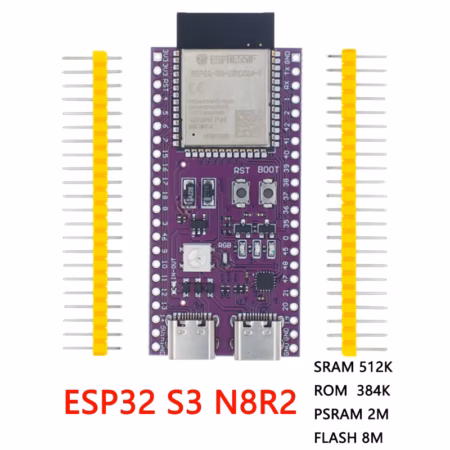 ESP32-S3-DEVKIT-N8R2