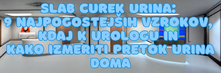 Šibek curek urina